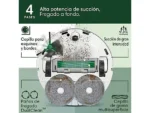 iRobot Roomba® Plus 405 Combo | Robot Friegasuelos y Aspirador 2 en 1 con Base AutoWash™ | Autonomía 3 h | Blanco - Imagen 8