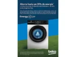 Lavadora Beko BM3WFSU39413, 9 kg, 1400 rpm, Clase C, Motor Inverter, Blanco - Imagen 5