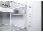 Frigorífico Americano LG GSXV91BSAE InstaView Door-In-Door, 635 L, No Frost, Clase E, Inox - Imagen 5