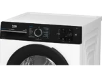 Lavadora Beko BM3WFSU39413, 9 kg, 1400 rpm, Clase C, Motor Inverter, Blanco - Imagen 13