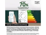 Lavadora Samsung WW90CGC04DAEEC, 9 kg, 1400 rpm, Clase A, AI SmartThings, Blanco - Imagen 9