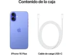 Apple iPhone 16 Plus: La Evolución de la Innovación (Azul ultramar) - Imagen 3