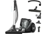Aspirador sin Bolsa Rowenta Compact Power XXL RO4B75 - 900W, 2.5 L, Especial Mascotas, Negro
