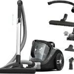Aspirador sin Bolsa Rowenta Compact Power XXL RO4B75 - 900W, 2.5 L, Especial Mascotas, Negro