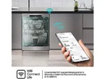 Lavavajillas Hisense HS673B60X, 16 Servicios, Wi-Fi, Clase B, Inox - Imagen 10