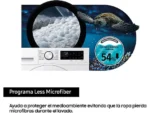 Lavadora Samsung WW90CGC04DTEEC, 9 kg, 1400 rpm, Clase A, EcoBubble™, Blanco - Imagen 5