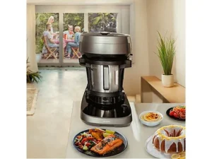 Cecotec Mambo CooKing Unique Robot de Cocina 1600 W Negro – 37 Funciones con Dispensador de Alimentos - Imagen 3