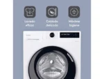 Lavadora Candy ProWash 500 BR 412BL8-S, 12 kg, 1400 rpm, Clase A-20%, Wi-Fi, Blanco - Imagen 9