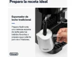 Cafetera Superautomática De’Longhi Magnifica S ECAM22.113.B – 15 bar, 13 Molidos, Thermoblock, Negro - Imagen 6