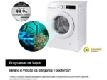 Lavadora Samsung WW90CGC04DTEEC, 9 kg, 1400 rpm, Clase A, EcoBubble™, Blanco - Imagen 4