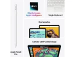 Apple iPad Air (2025) 11 Pulgadas, Chip M3, 128 GB, Wi-Fi, Color Púrpura - Imagen 4