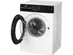 Lavadora Beko BM3WFSU39413, 9 kg, 1400 rpm, Clase C, Motor Inverter, Blanco - Imagen 11