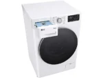 Lavadora LG Serie 550 F4WR5509A1W, 9 kg, 1400 rpm, Clase A, Autodosificador, Blanco - Imagen 6