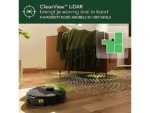 iRobot Roomba 105 Combo | Robot Aspirador y Fregasuelos 2 en 1 con Base AutoEmpty | 7 kPa | 120 min | Negro - Imagen 6