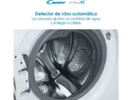 Lavadora Candy Smart Pro CO 12105TW4/1-S, 10 kg, 1200 rpm, Clase B, Wi-Fi, Blanco - Imagen 3