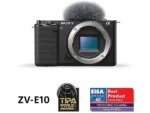 Kit Cámara Sony ZV-E10L EVIL para Vlogging - Sensor APS-C 24.2 MP, Vídeo 4K, con Objetivo 16-50 mm, Negro - Imagen 7