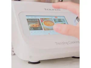 Taurus Trending Cooking Robot de Cocina 1300 W Blanco – 3,5 L, 12 Velocidades, Wifi y Pantalla Táctil - Imagen 7