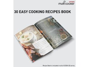 Cuckoo iCook Q5 (CMC-QSB501S) Olla Multifunción 5 L – 8 en 1, 1150 W, Voz, Limpieza por Vapor - Imagen 9