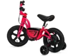 Bicicleta Eléctrica Infantil ECOXTREM Dart 7 – 3 Velocidades, Ruedines, Batería de Litio, Rosa - Imagen 5
