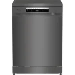 Lavavajillas Hisense HS673B60X, 16 Servicios, Wi-Fi, Clase B, Inox