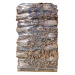 Palet de Leña de Pino LEÑAS OLIVER – 750 kg (2,3 m³, palet retráctil, madera natural) - Imagen 2