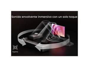 ULTIMEA Skywave F30 Boom – Barra de sonido 3.1.2 Dolby Atmos, Subwoofer 6,5″ con cable, Bluetooth 5.4, Control por App, Negro - Imagen 3