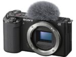 Cuerpo Cámara EVIL Sony ZV-E10 para Vlogging - Sensor APS-C 24.2 MP, Vídeo 4K, Pantalla Abatible, Sólo Cuerpo, Negro - Imagen 2