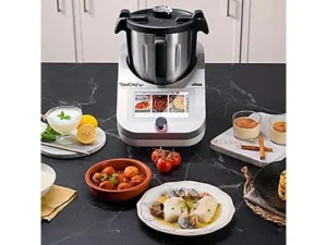 Robot de cocina UFESA TotalChef RK7 – 2000 W, 4.5 L, 30 funciones, WiFi, Pantalla 7”, Negro - Imagen 3