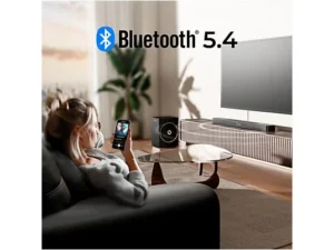 Barra de sonido ULTIMEA Skywave F30 Boom – 3.1.2 Canales, Dolby Atmos, Subwoofer 6.5", Control por App, Bluetooth, Negro - Imagen 2