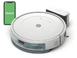 iRobot Roomba Combo Essential (Y0112) | Robot Aspirador y Fregasuelos 2 en 1 | Autonomía 160 min | Blanco - Imagen 2