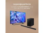TV Samsung TU50DU8505K: 50" Crystal UHD 4K, Smart TV Tizen, Gaming Hub, Titan Gray - Imagen 6