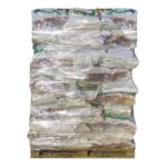 Palet de Leña de Olivo LEÑAS OLIVER – 840 kg (2,2 m³, palet retráctil, madera natural) - Imagen 2