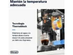 Cafetera Express De’Longhi Dedica EC685.BK – 15 bar, Thermoblock, Espumador, 1,3 L, Negro - Imagen 6