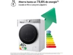 Lavadora LG Serie 900 F4WR9009A2W, 9 kg, 1400 rpm, Clase A, Blanco - Imagen 16