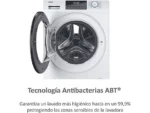 Lavadora Haier I-Pro Series 1 HW80-BP14929A-S, 8 kg, 1400 rpm, Clase A-10%, Blanco - Imagen 4