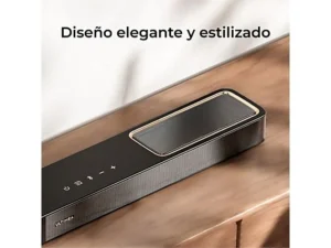 ULTIMEA Skywave F30 – Barra de sonido 3.1.2 Dolby Atmos, Subwoofer 5,25", 300 W, Bluetooth 5.4, HDMI eARC, Control App, Negro - Imagen 4