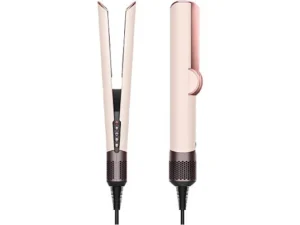 Plancha de pelo Dyson Airstrait™ – Alisado Wet & Dry, 1600 W, 3 temperaturas, iónica, Ceramic Pink/Rose Gold - Imagen 8