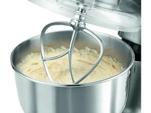 Clatronic KM 3674 Robot de Cocina 1200 W 6,2 L Inox – 12 Velocidades, Multifunción con Picadora - Imagen 6