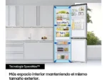 Frigorífico Combi Samsung RB34C632DSA/EF, 341 L, No Frost, Clase D, SmartThings AI, Inox - Imagen 8