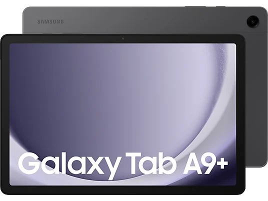 RTYRTYRYRTY-1.webp Samsung Galaxy Tab A9+ (Wi-Fi), 11 Pulgadas, 8 GB RAM, 256 GB, Gris - Imagen 1