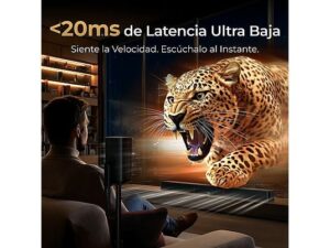 ULTIMEA Skywave X40 – Barra de sonido 5.1.2 Dolby Atmos, Subwoofer inalámbrico 6,5″, 530 W, Bluetooth 5.4, App ULTIMEA, Negro - Imagen 6