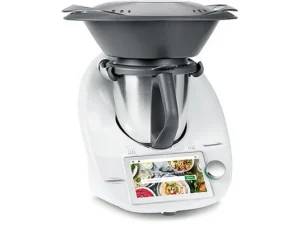 Thermomix TM6 Robot de Cocina 1200 W Blanco – Pantalla Táctil, Wi-Fi y Cookidoo - Imagen 2