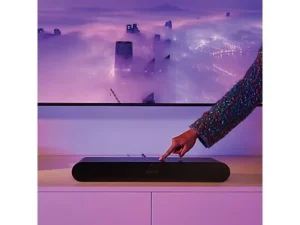 Barra de sonido Sonos Ray – WiFi, AirPlay 2, Control táctil, Graves profundos, Negro - Imagen 8