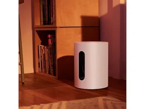 Subwoofer Sonos Sub Mini – 2 woofers de 6", inalámbrico 5 GHz, audio de alta resolución, Blanco - Imagen 5