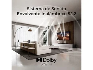 ULTIMEA Skywave X40 – Barra de sonido 5.1.2 Dolby Atmos, Subwoofer inalámbrico 6,5″, 530 W, Bluetooth 5.4, App ULTIMEA, Negro - Imagen 11