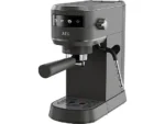Cafetera Espresso AEG EC6-1-6BST – 15 bar, 1450 W, 2 Tazas, Depósito 1 L, Vaporizador Orientable, Negro - Imagen 5