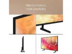 TV Samsung TU75DU7175UXXC: 75" LED Crystal UHD 4K, Smart TV, Gaming Hub, Negro - Imagen 6