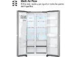 Frigorífico Americano LG GSLC41PYPE, 638 L, No Frost, Clase E, Depósito de Agua, Inox Antihuellas - Imagen 13