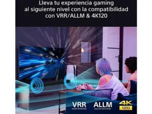 Barra de sonido Sony BRAVIA Theatre Bar 9 – 585 W, Dolby Atmos, 13 altavoces, 360 Spatial Sound Mapping, WiFi, Bluetooth, Apple AirPlay, HT-A9000 - Imagen 6