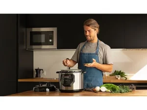 Cecotec GM H Fry 2035 Robot de Cocina 1000 W Negro – Multifunción 27 Programas con Freidora de Aire - Imagen 2